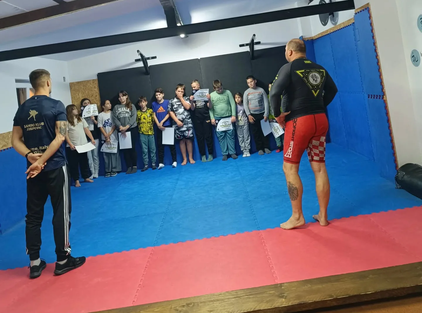 Povijesni dan za naš klub: prvi luta livre seminar u Josipovcu