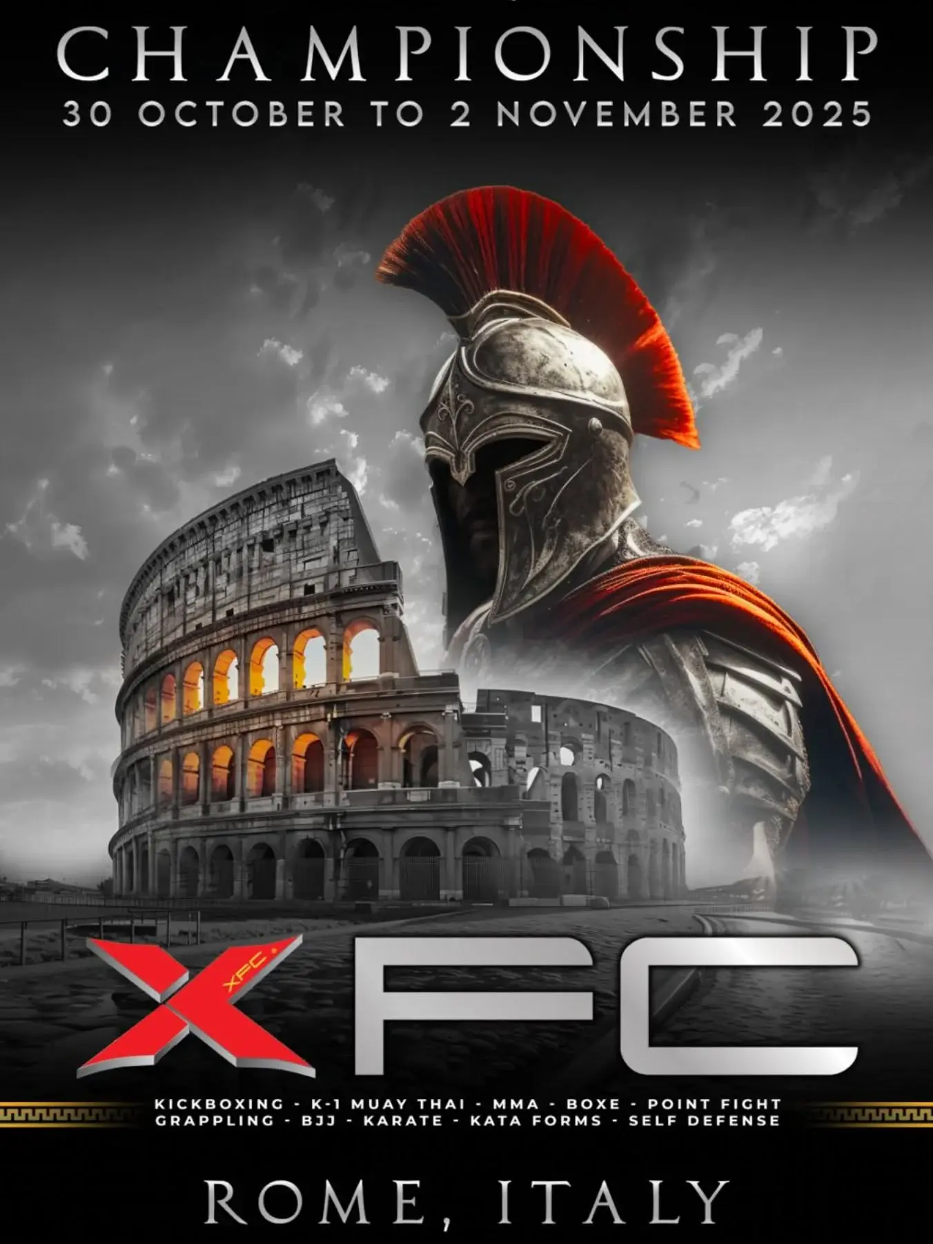XFC Svjetsko prvenstvo – Rim