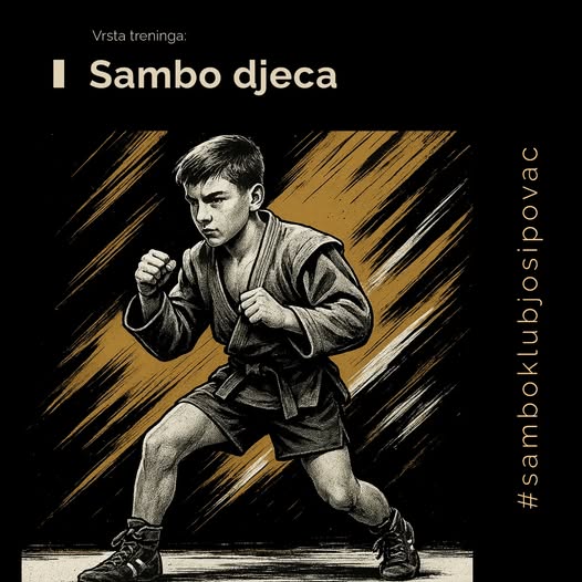 Sambo kadeti - 10-14 godina