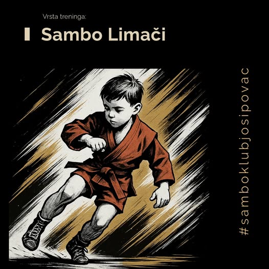 Sambo limači - 5-9 godina