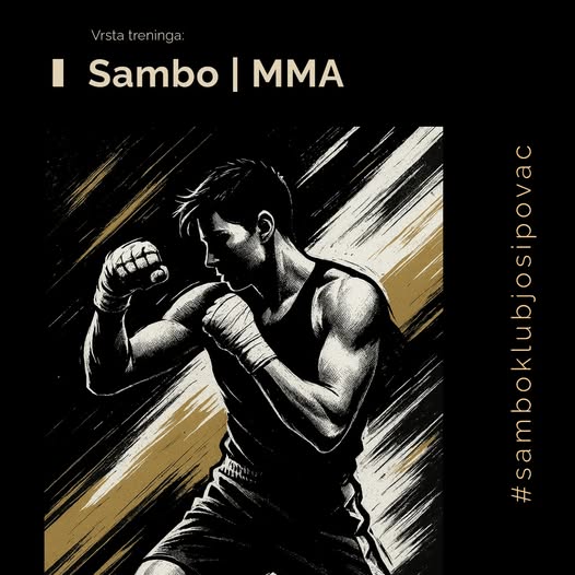 Sambo / MMA - 14+ godina